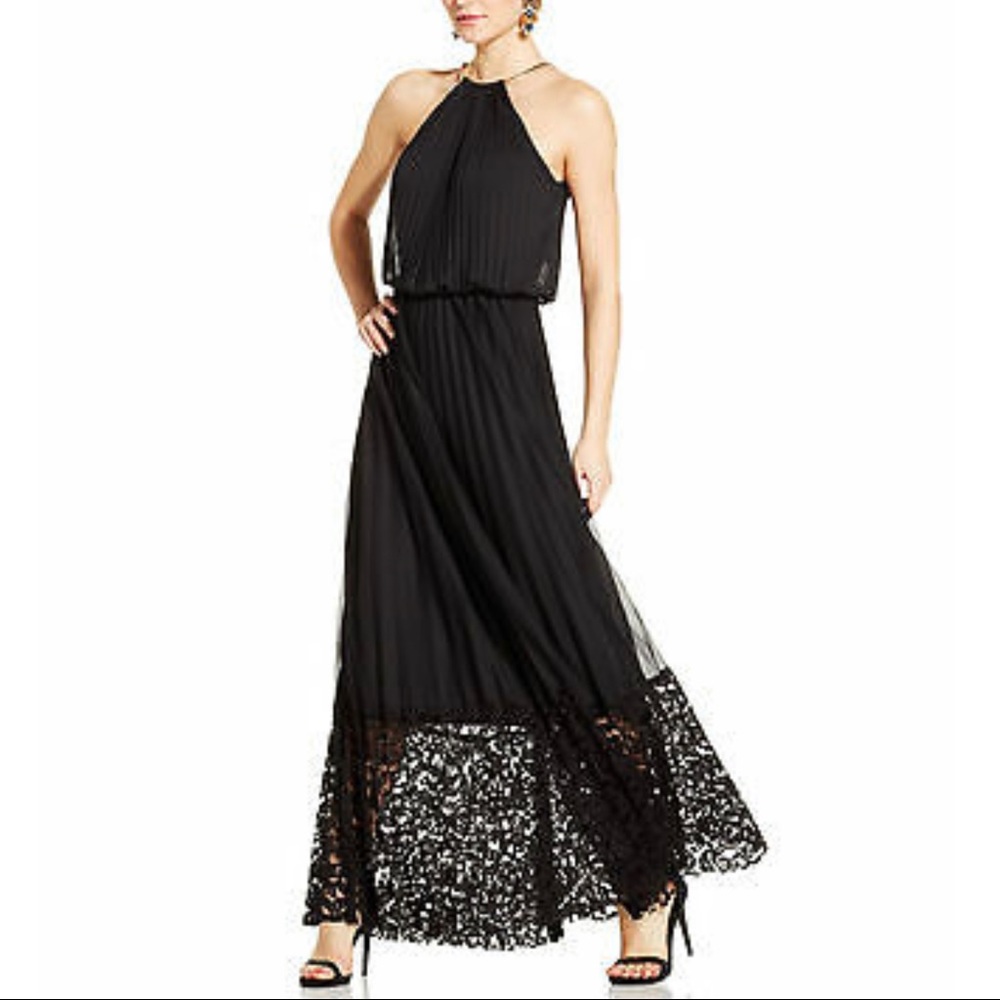 Formal black dress
